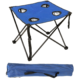Opvouwbare campingtafel Oxford met bekerhouders 50 cm 4 assorti