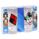 DC glazen Harley Quinn & Joker 270 ml set van 2