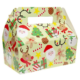 Menübox Karton Weihnachten 22,5 cm