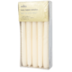 Wilko dinerkaarsen ivoorkleurig 20 cm 10 stuks