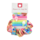 Haarelastiek Candy pastel 8-delig