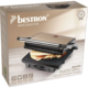 (R) Bestron contactgrill panini grill 1000 watt