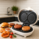 DeLonghi Burgy Quick2 retro hamburger grill 700W