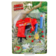 Jungle Expedition pistool met darts 13 cm 2 assorti