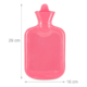 Relaxdays warmwater kruik roze 1 L