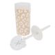 Toiletborstel met houder Panter 35 cm