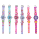 Glamour horloge Unicorn met licht kids
