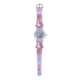 Glamour horloge Unicorn met licht kids