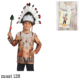 Kostuum Indiaan shirt kids maat 128
