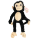 Knuffel aap 55 cm 2 assorti