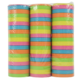 Serpentines regenboog 4 meter set van 3