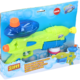 Eddy Toys bellenblaas pistool met 50 ml bellenblaasvloeistof 28 cm