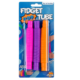 Out of the Blue fidget Pop Tube 13 cm 2 assorti set van 3