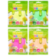 Fluffy Slime neon kleuren 4 assorti