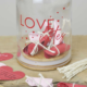 Ginger Ray liefdespost stolp Message in a Bottle 23 cm