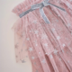 Ginger Ray Blush & Silver Star Cape tule roze 4 tot 6 jaar