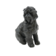 Housevitamin beeld Labradoodle Dog zwart 10,5 cm