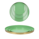 Dienblad Marrakech mint goudkleurig 33 cm