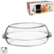 Ovenschaal met deksel glas 5,1 L