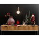 J-Line kerstboom groen glitter 50 cm