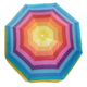 Parasol multicolour 180 cm 2 assorti