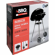 Houtskool BBQ op wielen 84 cm