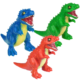 Out of the Blue Stretch Dinosaurus 13 cm 3 assorti