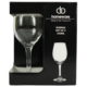 Homeware wijnglas Rubina 330 ml 2 stuks