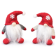 Figuur winter gnome 15 cm set van 2