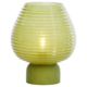 Light & Living tafellamp Alenna LED op batterij groen 27 cm