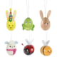 Hanger ei Animal 5,5 cm 6 assorti