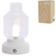 Light & Living tafellamp Merey LED oplaadbaar helder creme 19 cm