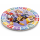 Amscan wegwerp bordjes Paw Patrol 23 cm set van 8