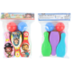 Pinocchio and friends bowling set 14 cm 8 delig