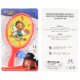 Pinocchio and friends tennis set 25 cm 3 delig