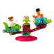 Kids Bricks bouwstenen Fun Park 130 delig 15 cm VE124