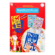 Fenstersticker Sinterklaas Set von 66
