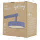 Light & Living wandlamp Toliara LED oplaadbaar olijfgroen 19 cm