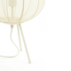 Light & Living tafellamp Plumeria zand 60 cm