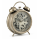 J-Line klok Steampunk antiek messingkleurig 33 cm