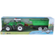 2-Play Tractor met aanhanger met kiepfunctie licht geluid 45 cm