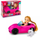 Nini Love cabrio met pop roze 3-delig