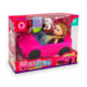 Nini Love cabrio met pop roze 3-delig