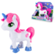Unicorn met licht en geluid 23 cm