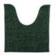 WC mat groen polyester 45 x 50 cm