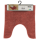 WC mat terra polyester 45 x 50 cm