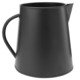 Vtwonen vaas Pitcher metaal zwart 23 cm