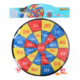 Dartbord klittenband 36 cm 5-delig