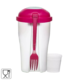 Sagaform salade meeneem beker 800 ml
