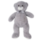 Knuffel beer XXL grijs 150 cm